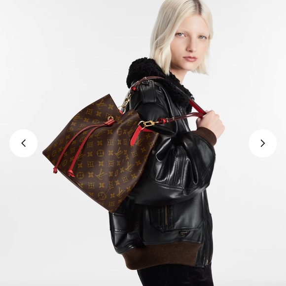 Louis Vuitton Neonoe MM Coquelicot EUC ❣️ - Picture 2 of 9